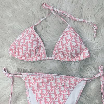 dior bikini set dupe|Designer Swimsuits & Bathing Suits for Women .